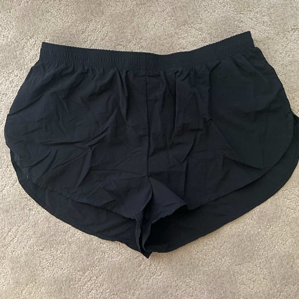 TNA Women's Black Athletic Shorts